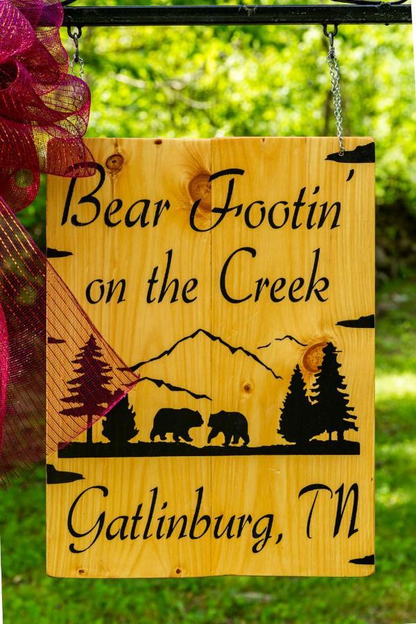 Willa Bear Footin' On The Creek Gatlinburg Zewnętrze zdjęcie